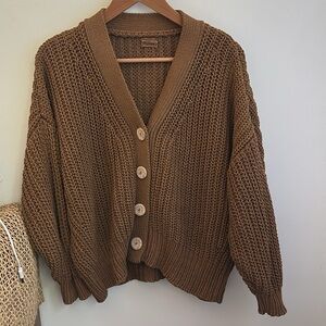 Babaa Knit Cardigan Sweater